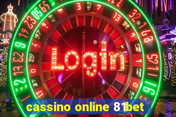 cassino online 81bet